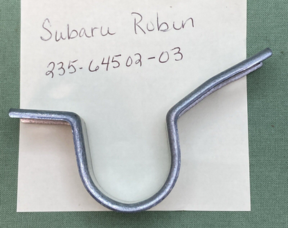 NEW REPLACES SUBARU ROBIN 235-64502-03 OIL FILLER CLAMP