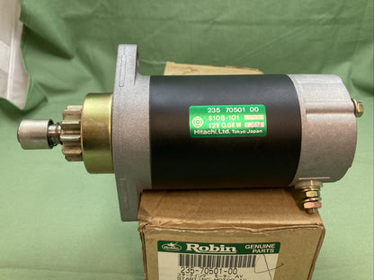 NEW GENUINE SUBARU ROBIN 235-70501-00 STARTING MOTOR ASSEMBLY