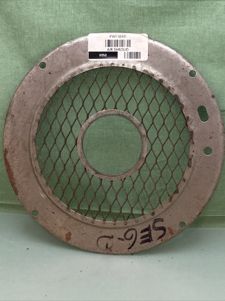 NEW REPLACES WISCONSIN CONTINENTAL SE6D AIR SHROUD