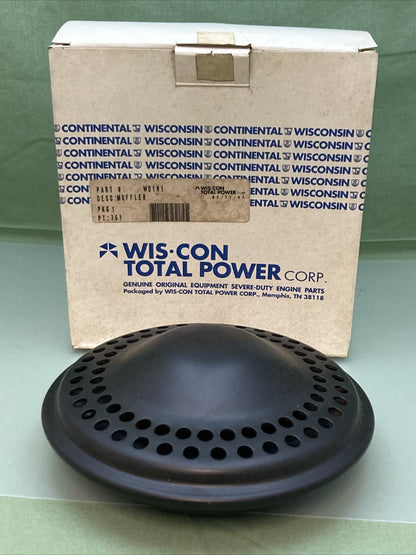 NEW GENUINE WISCONSIN CONTINENTAL WD101 muffler