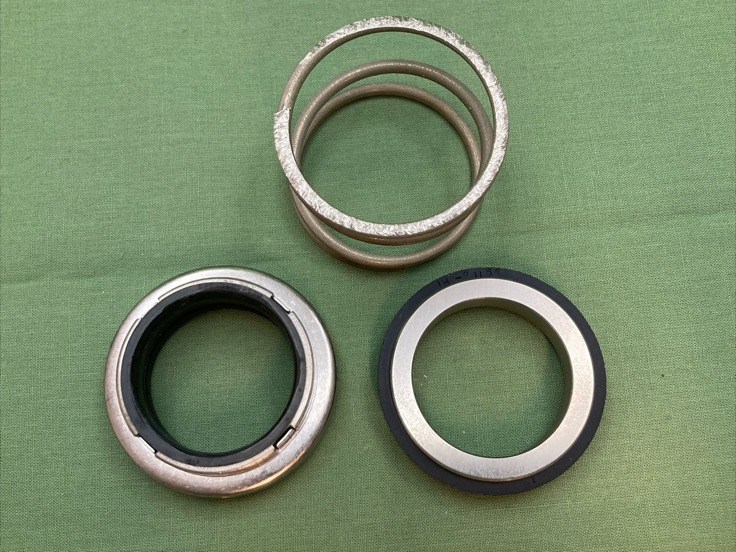 NEW REPLACES BARNES 019146 SEAL, MECH, 1.25", C/NR/B