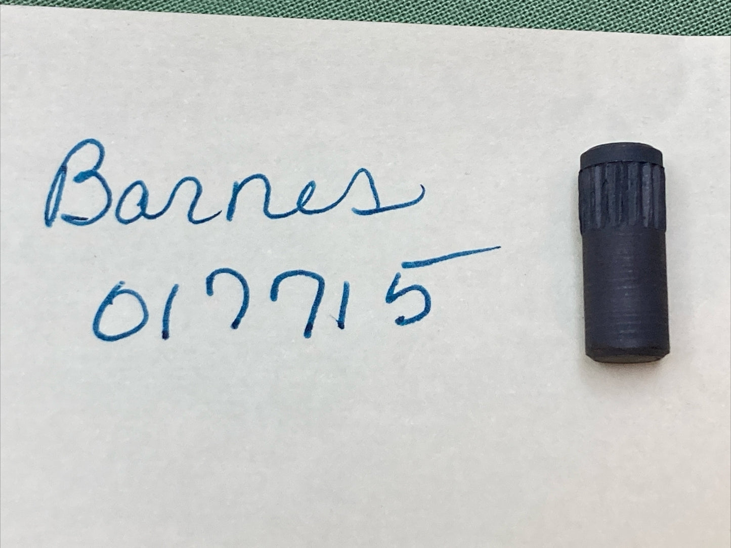 NEW REPLACES BARNES 017715 PIN, VOLUTE, SS, .25" X .625"