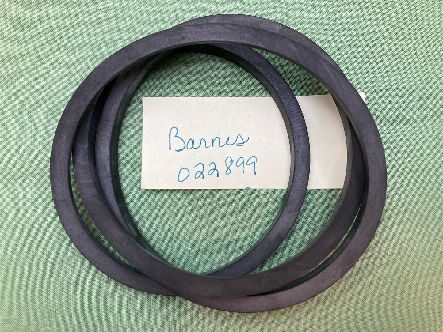 NEW REPLACES BARNES 022899 GASKET