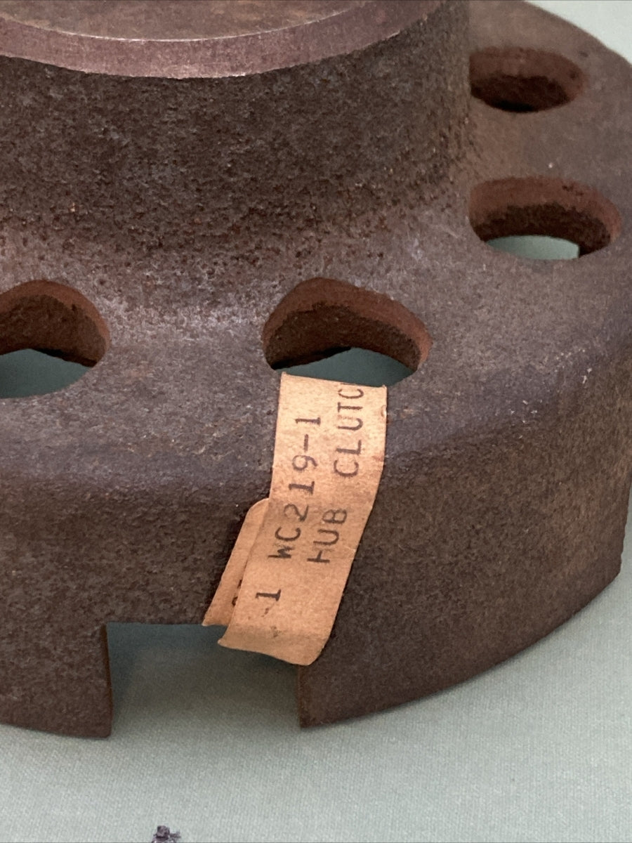 NEW REPLACES WISCONSIN CONTINENTAL WC219-1 HUB-CLUTCH