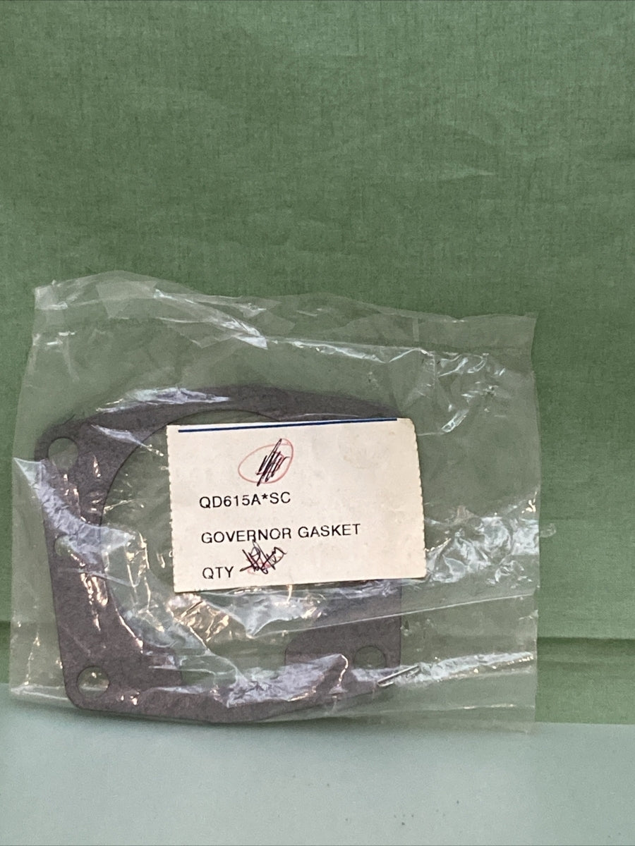 NEW REPLACES WISCONSIN CONTINENTAL QD615A GASKET GOVERNOR HOUSING