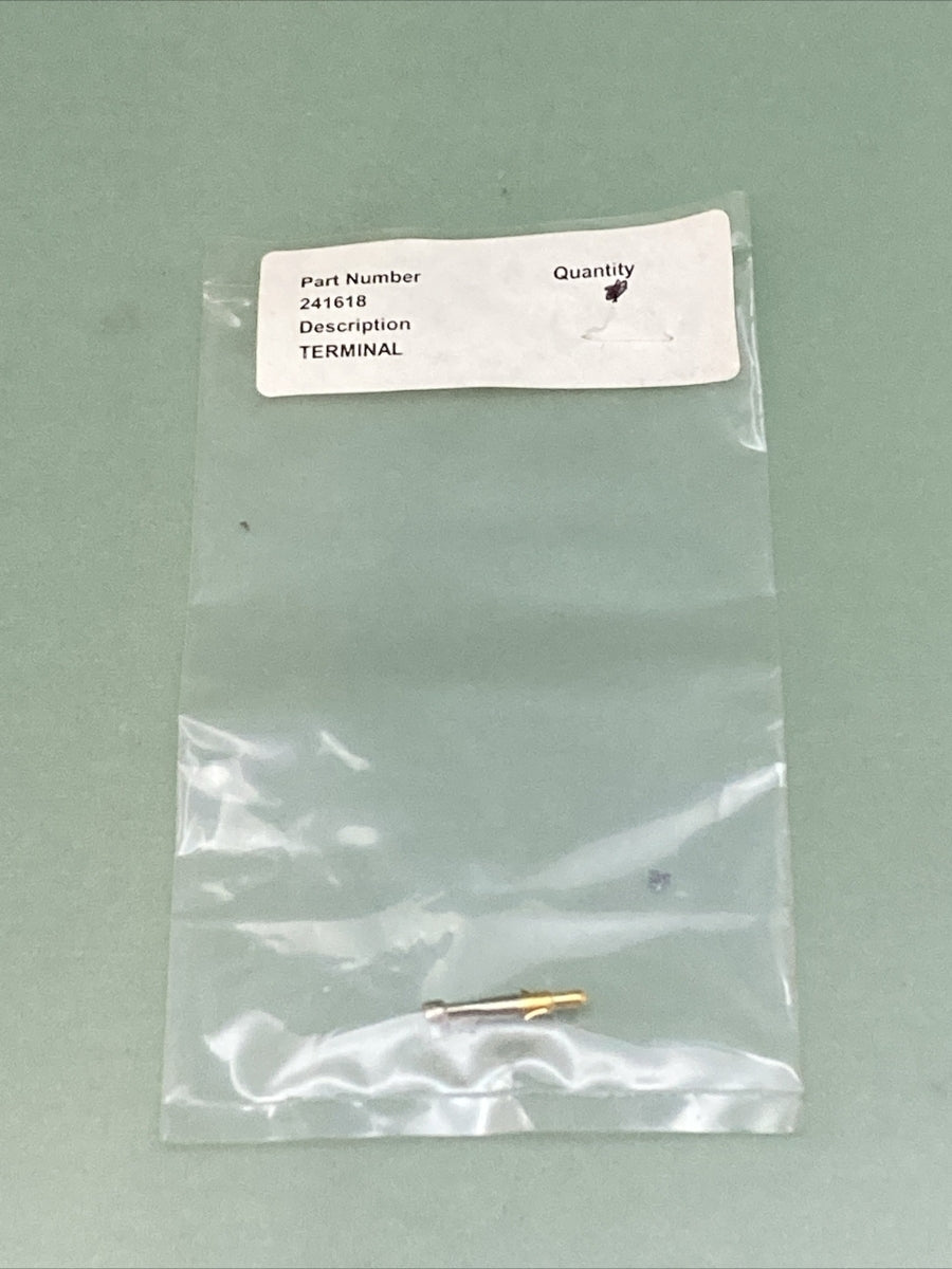 QTY 4 NEW REPLACES KOHLER  241618 Terminal, pin, male, 14-20 AWG