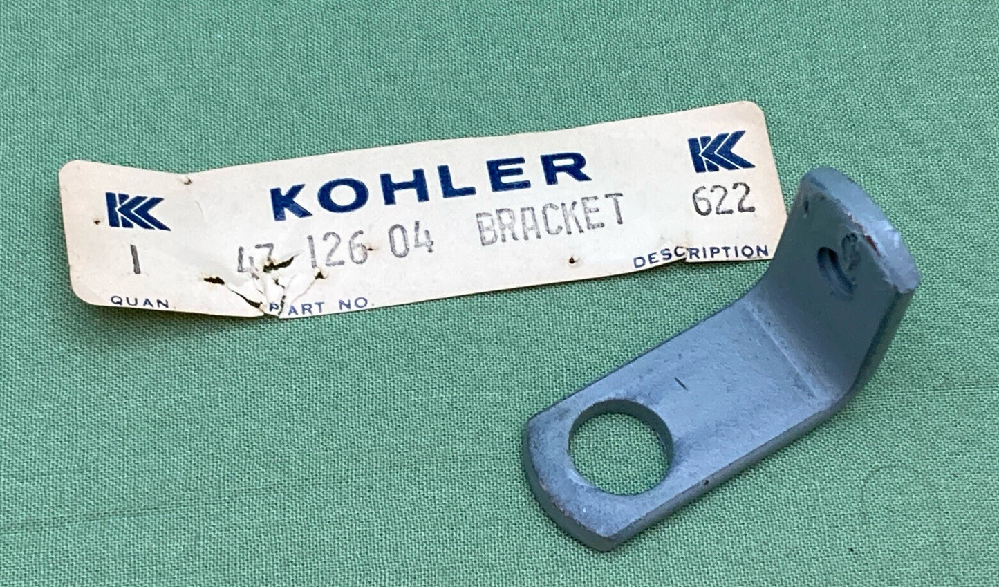 NEW GENUINE KOHLER 47 126 04 BRACKET