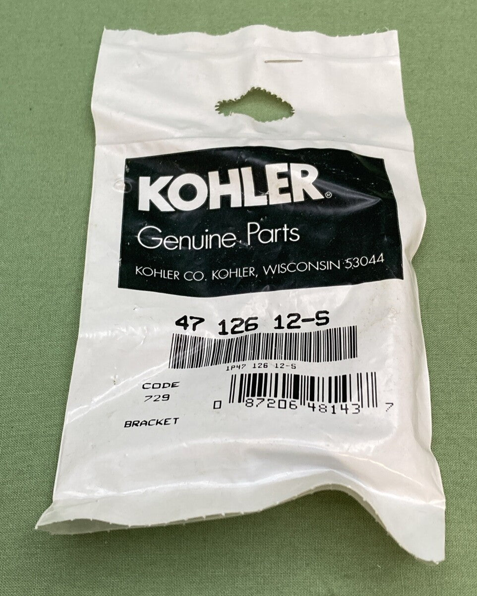NEW GENUINE KOHLER 47 126 12-S BRACKET