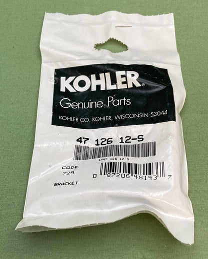 NEW GENUINE KOHLER 47 126 12-S BRACKET