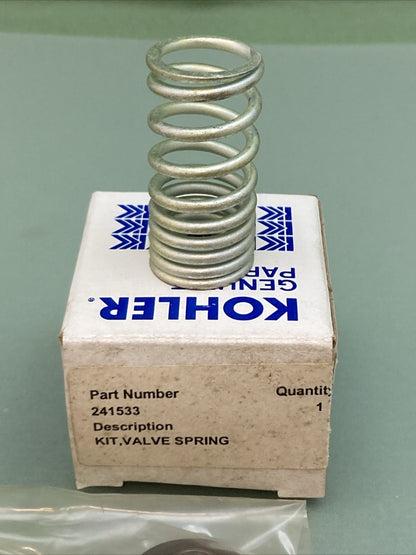 NEW GENUINE KOHLER  241533  Kit, valve spring