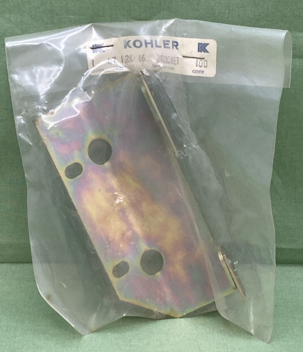 NEW GENUINE KOHLER 47 126 16 BRACKET