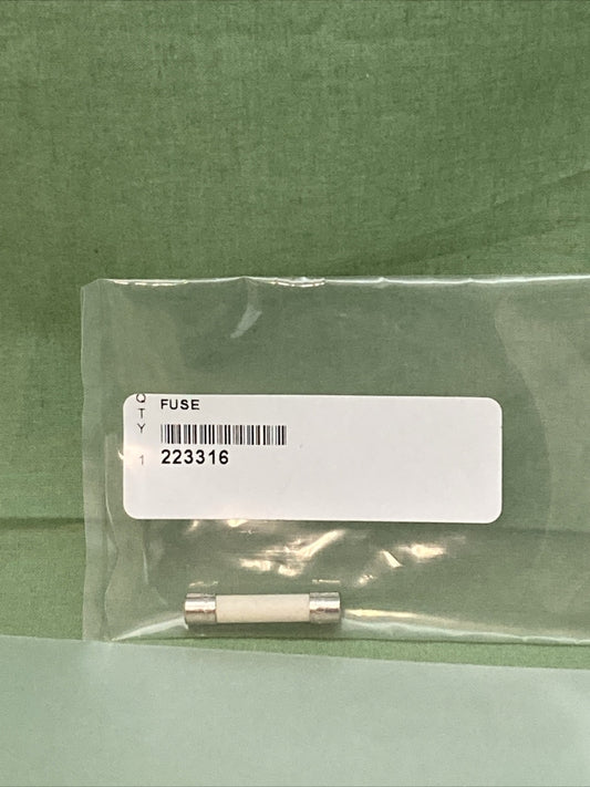 NEW REPLACES KOHLER 223316 Fuse, 10A, 250V, 0.25x1.25, Fast Acting