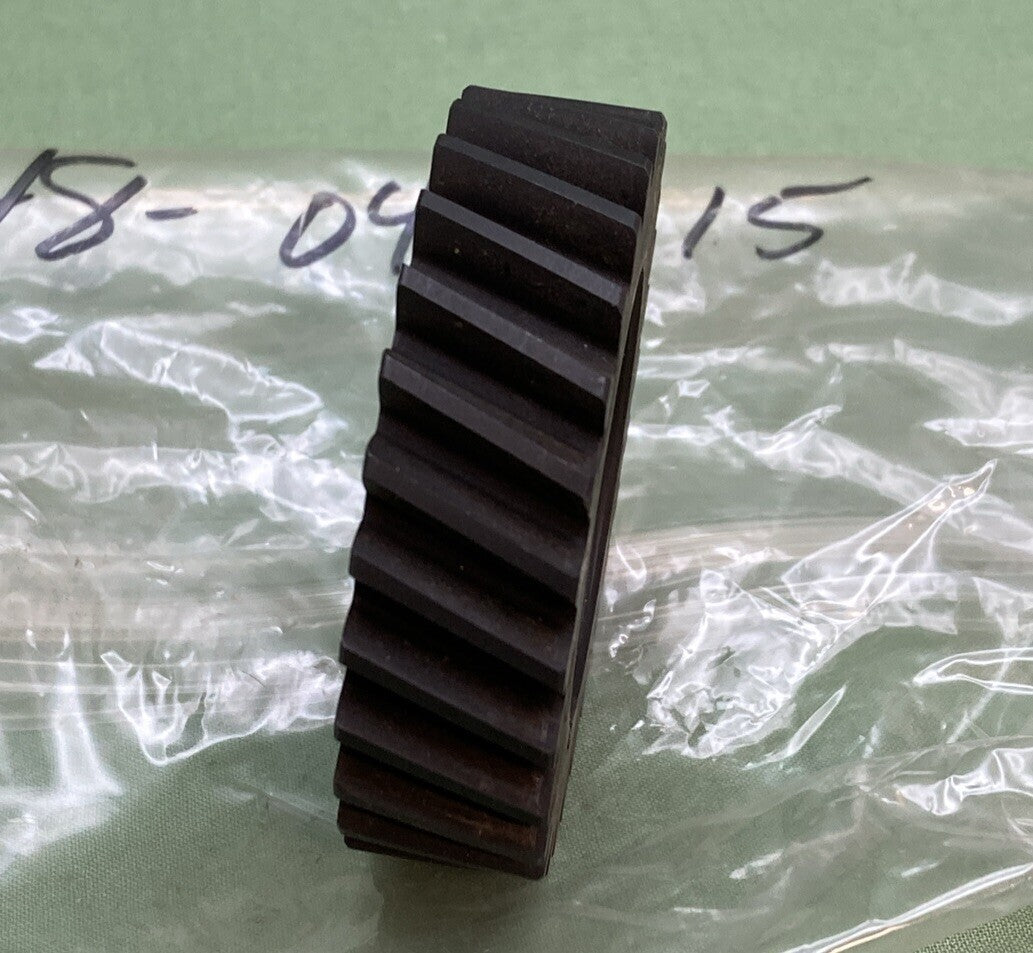 NEW REPLACES KOHLER 48 043 15 GEAR CRANKSHAFT