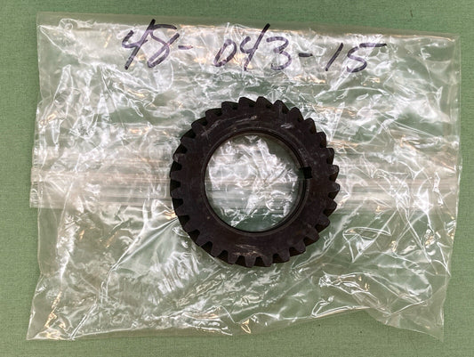 NEW REPLACES KOHLER 48 043 15 GEAR CRANKSHAFT
