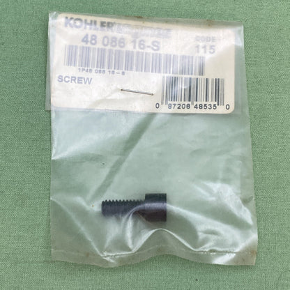 NEW GENUINE KOHLER 48 086 16-S SCREW