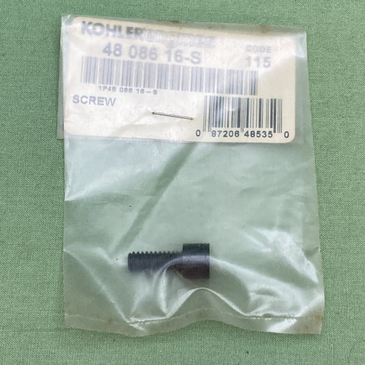 NEW GENUINE KOHLER 48 086 16-S SCREW