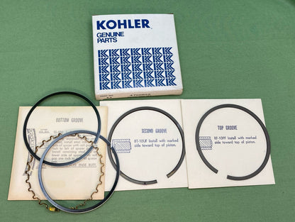 NEW GENUINE KOHLER 4710802 PISTON RING SET .010
