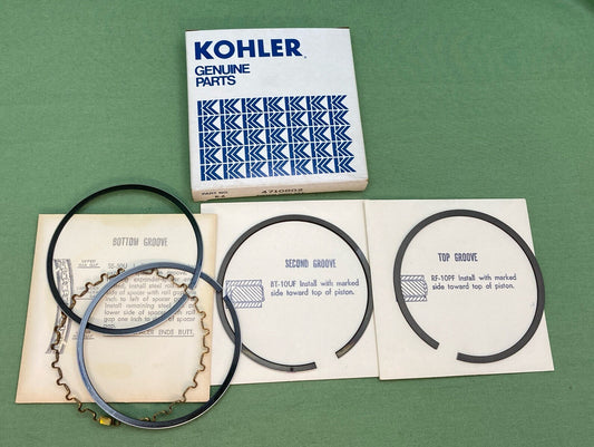 NEW GENUINE KOHLER 4710802 PISTON RING SET .010