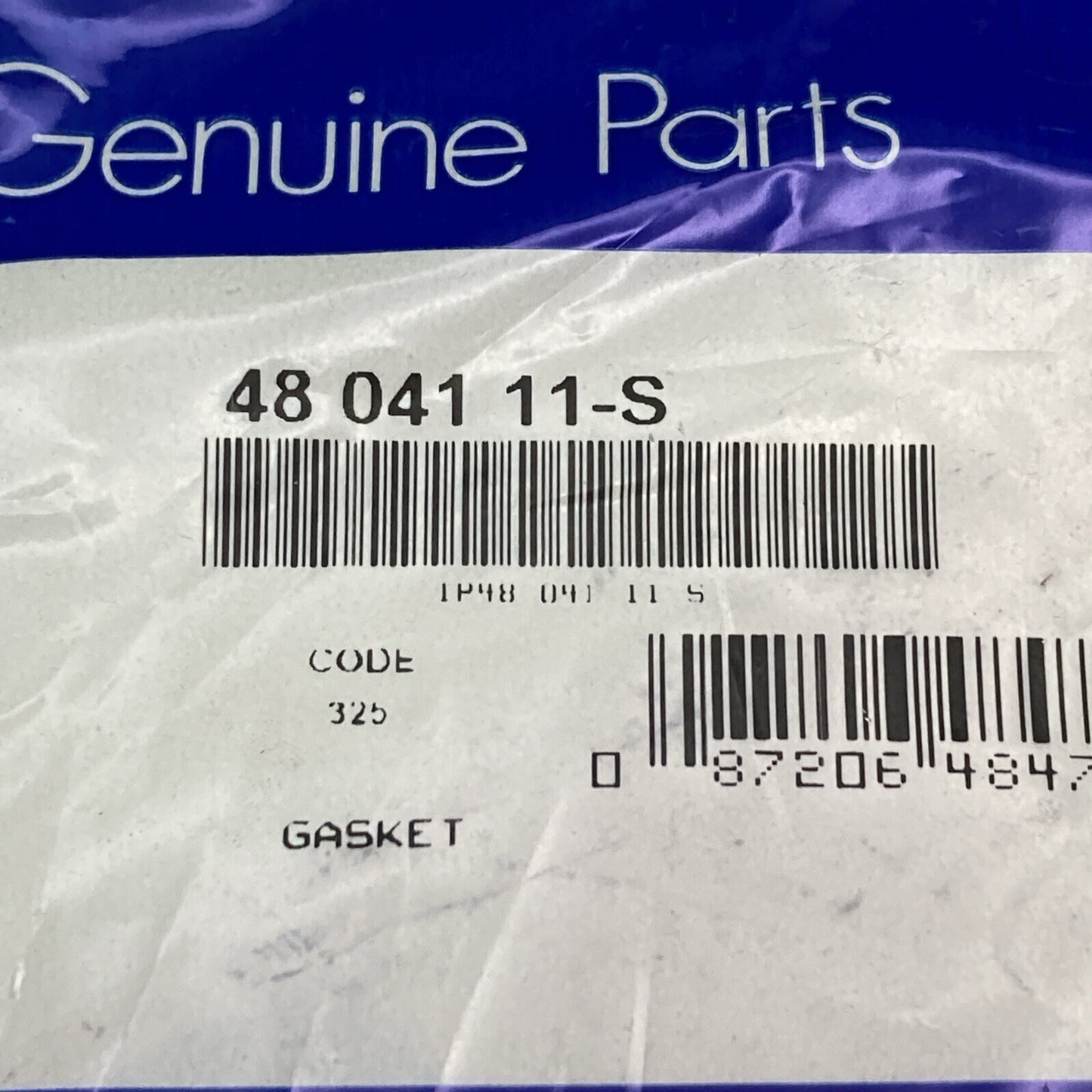 NEW GENUINE KOHLER 48 041 11-S GASKET
