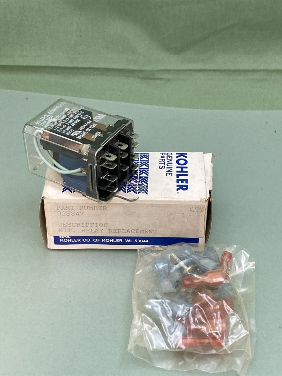 NEW GENUINE KOHLER 328347 KIT - RELAY REPLACEMENT