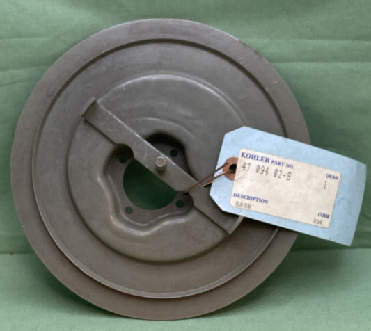 NEW GENUINE KOHLER 47 094 02-S BASE