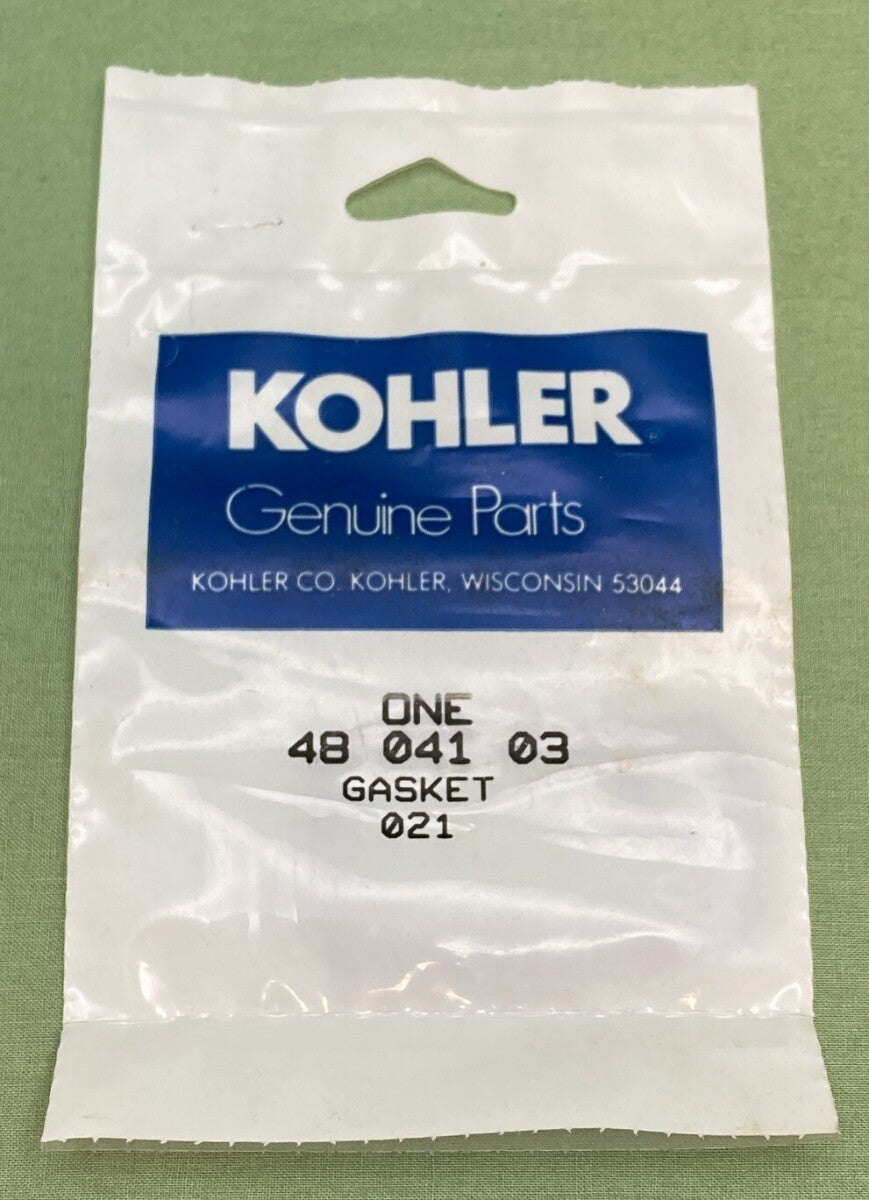 NEW GENUINE KOHLER 48 041 03 GASKET