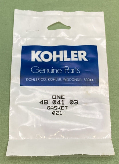 NEW GENUINE KOHLER 48 041 03 GASKET