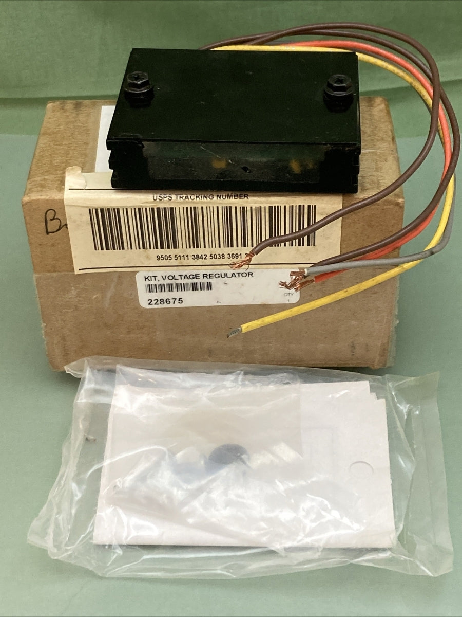 NEW REPLACES KOHLER 228675 KIT, VOLTAGE REGULATOR