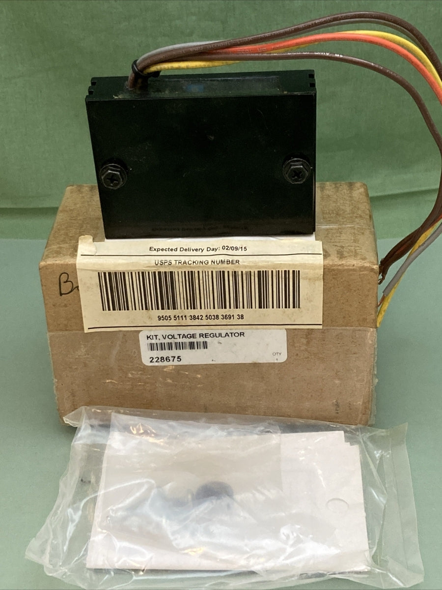 NEW REPLACES KOHLER 228675 KIT, VOLTAGE REGULATOR