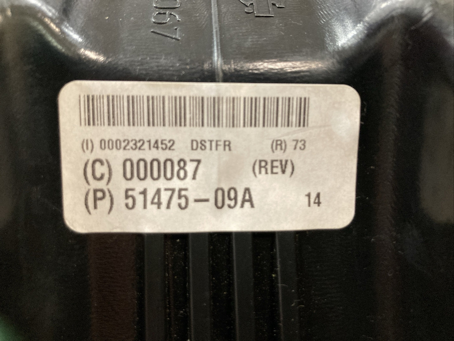 NEW GENUINE HARLEY DAVIDSON 51475-09A 51475-09A SOLO SEAT STREET BOB FXDB