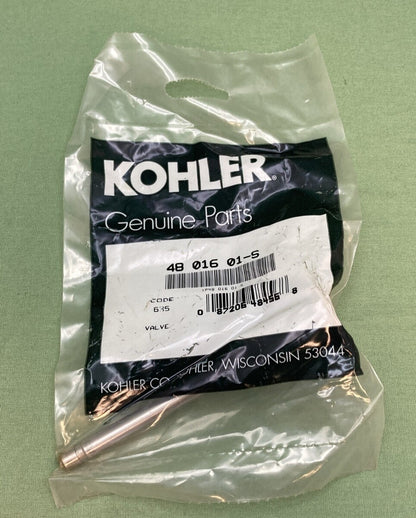 NEW GENUINE KOHLER 48 016 01-S VALVE