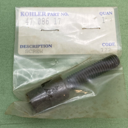 NEW GENUINE KOHLER 47 086 17 SCREW; SPECIAL