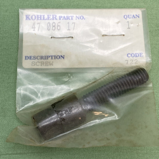 NEW GENUINE KOHLER 47 086 17 SCREW; SPECIAL