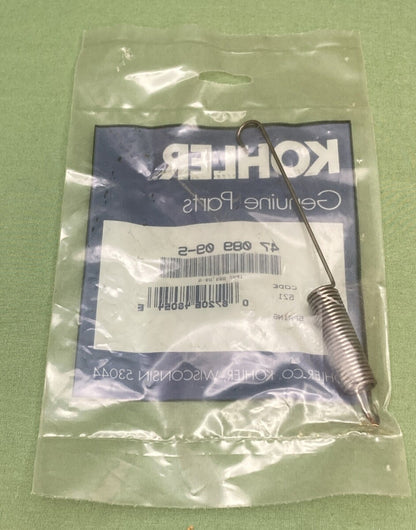 NEW GENUINE KOHLER 47 089 09-S SPRING