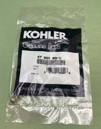 NEW GENUINE KOHLER 47 089 09-S SPRING