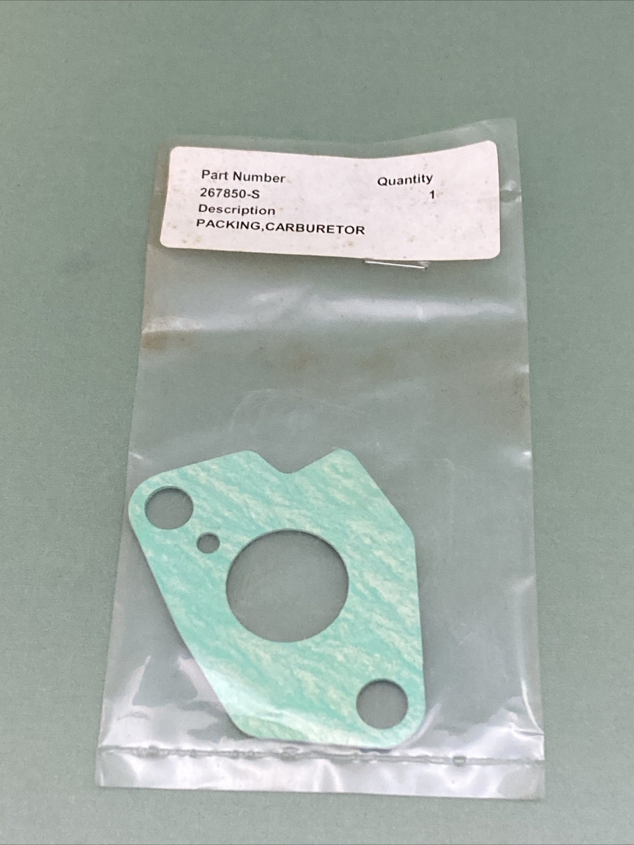 NEW REPLACES KOHLER 267850-S PACKING, CARBURETOR