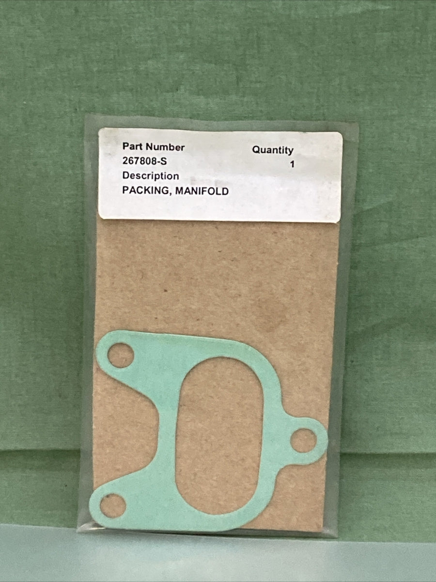 NEW REPLACES KOHLER 267808-S PACKING, MANIFOLD