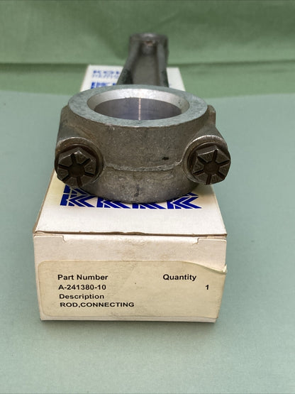 NEW GENUINE KOHLER A-241380-10 Rod assembly, connecting -.010