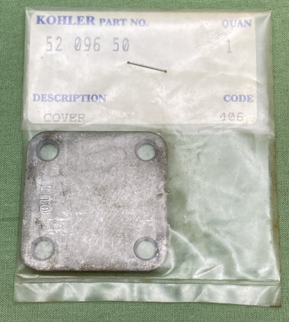 NEW GENUINE KOHLER 52 096 50 COVER; OIL PUMP