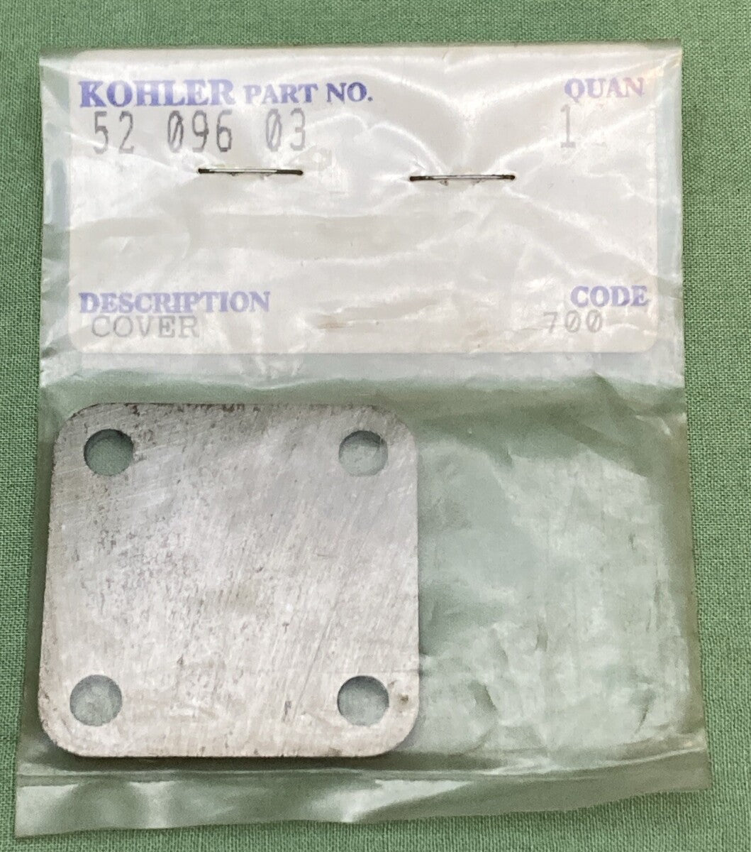 NEW GENUINE KOHLER 52 096 03 COVER