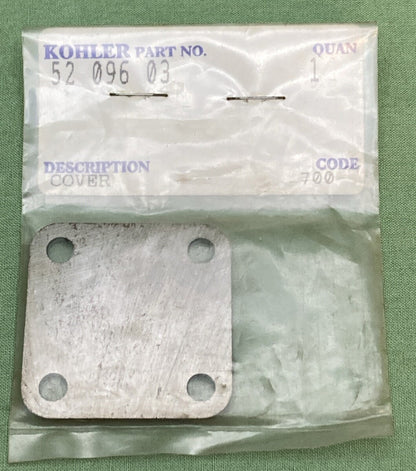 NEW GENUINE KOHLER 52 096 03 COVER