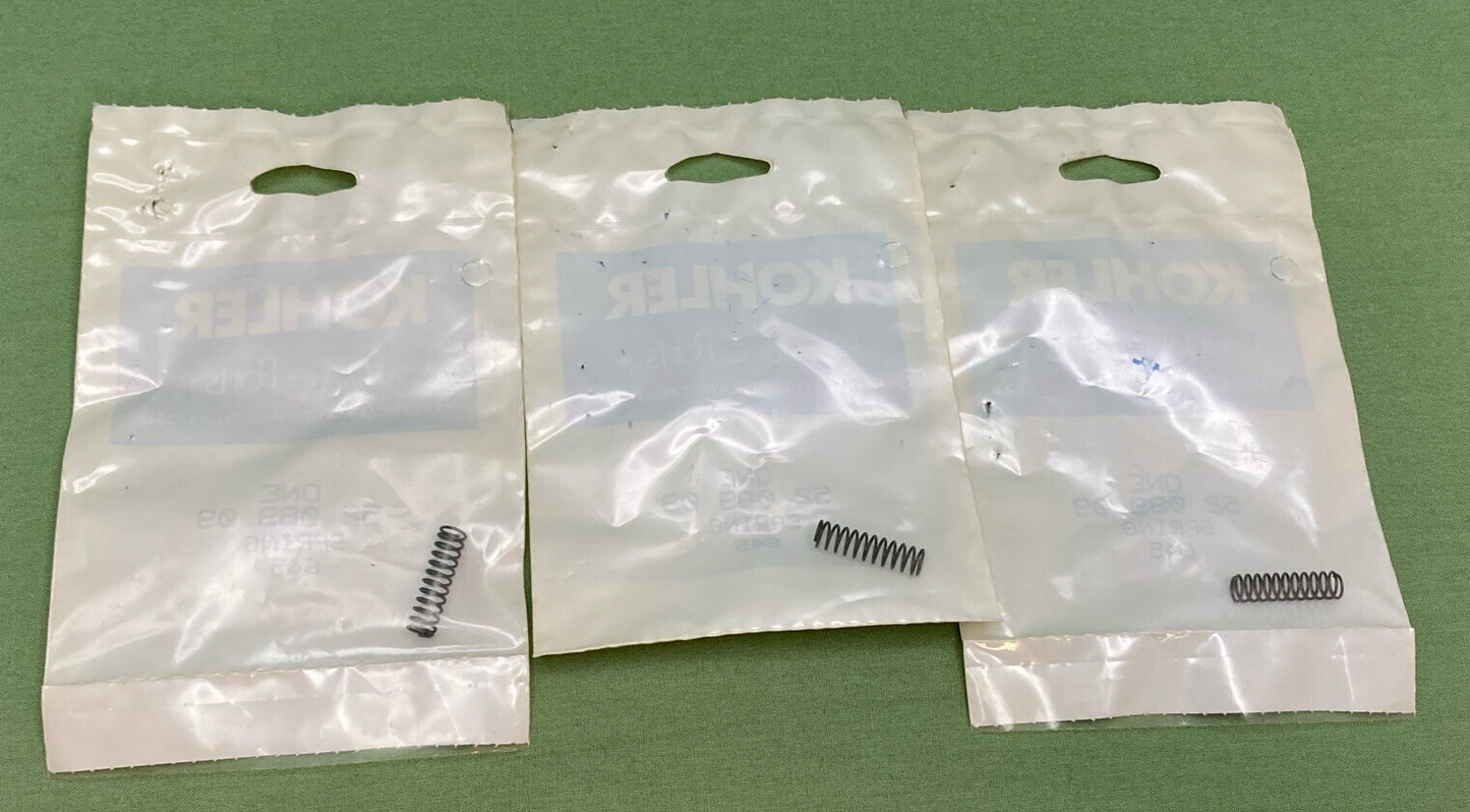 QTY 3 NEW GENUINE KOHLER 52 089 09 SPRING; BRUSH