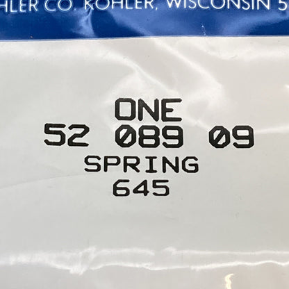 QTY 3 NEW GENUINE KOHLER 52 089 09 SPRING; BRUSH