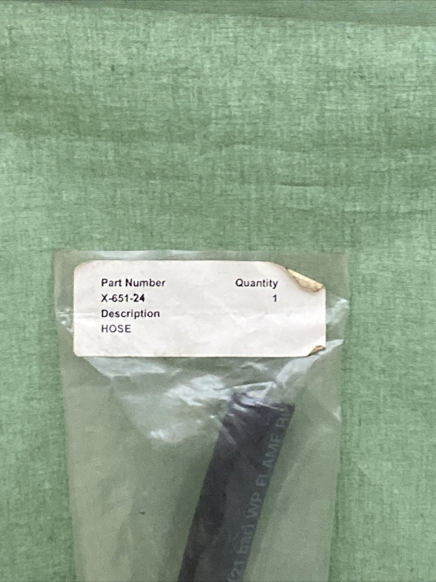 NEW REPLACES KOHLER X-651-24  Hose, rubber, straight, .375 in.