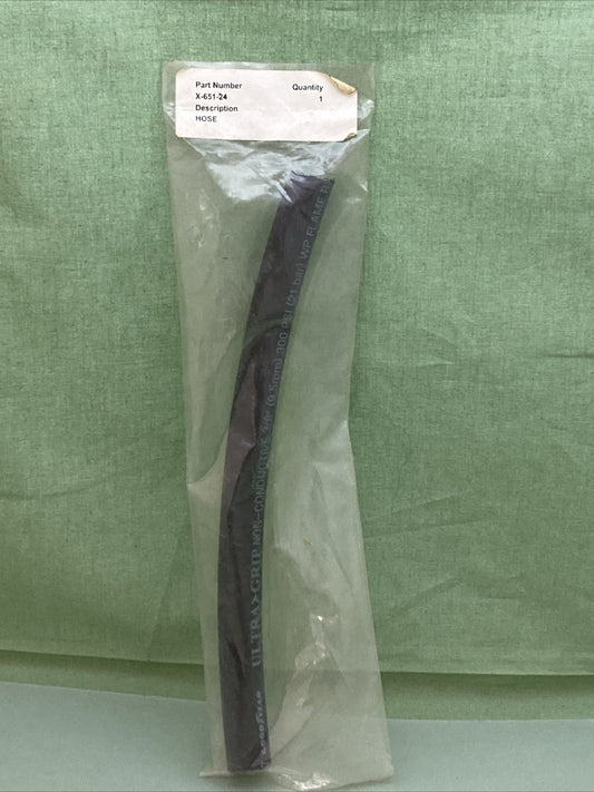NEW REPLACES KOHLER X-651-24  Hose, rubber, straight, .375 in.