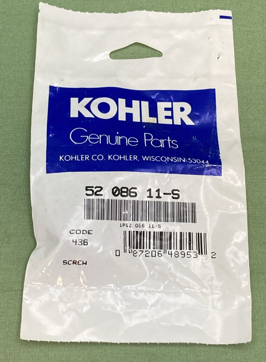 NEW GENUINE KOHLER 52 086 11-S SCREW; WSH HD TAP 1/4-20-5/8