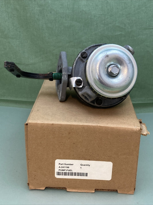 NEW REPLACES KOHLER  A-241196 PUMP, FUEL
