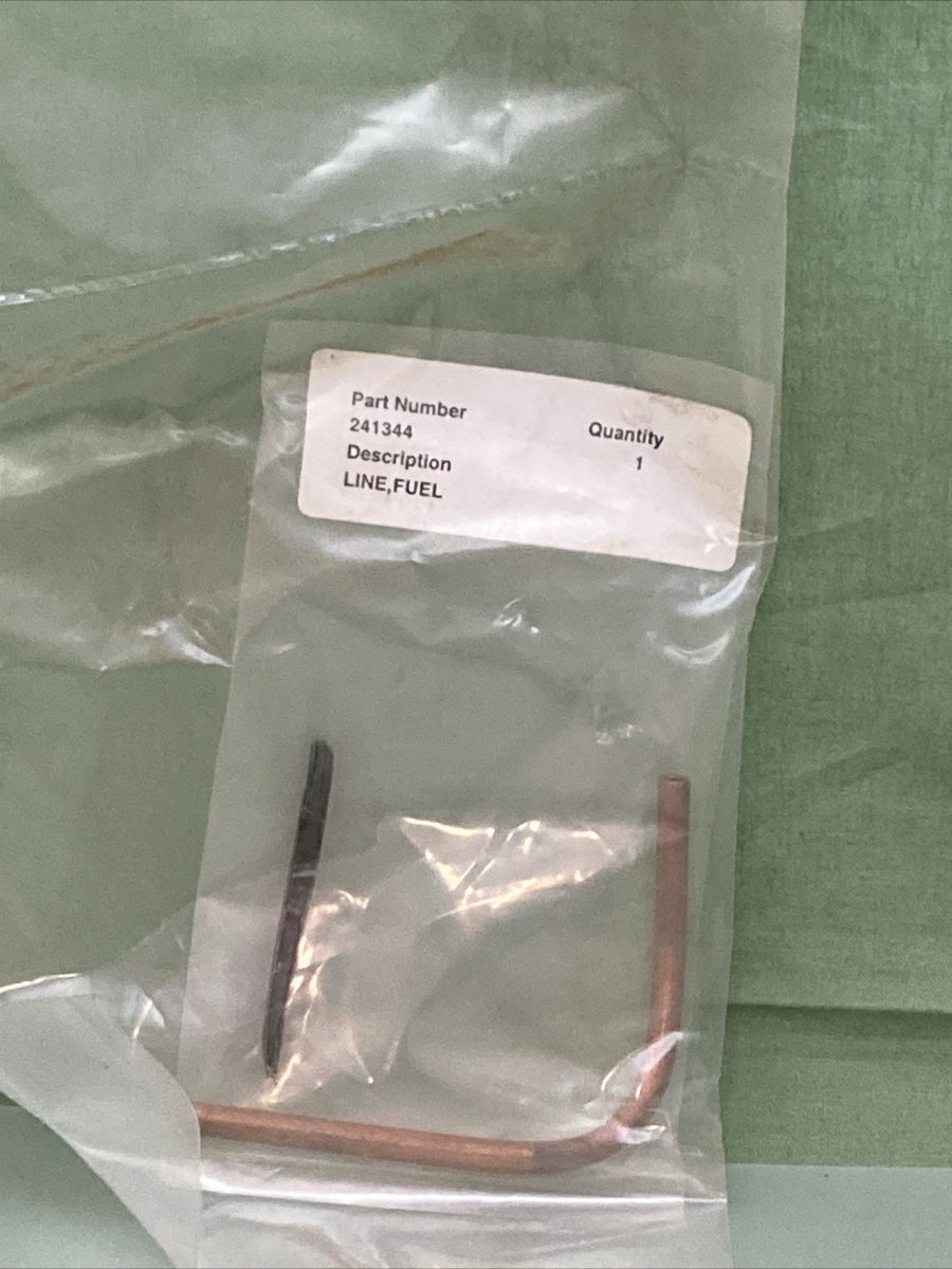 NEW REPLACES KOHLER  241344 LINE, FUEL