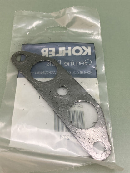 NEW GENUINE KOHLER  241274 Gasket, exhaust-intake