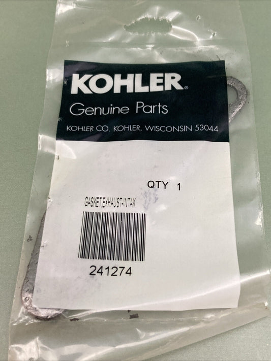 NEW GENUINE KOHLER  241274 Gasket, exhaust-intake